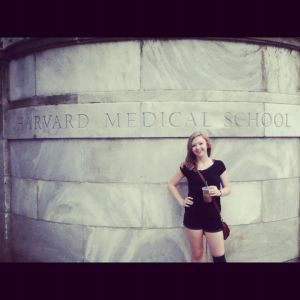Riley at Harvard Medical