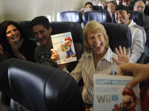 Nintendo Southwest Partnership Stunt