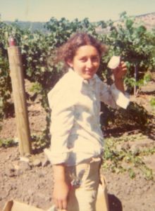 Amelia harvesting in 1972