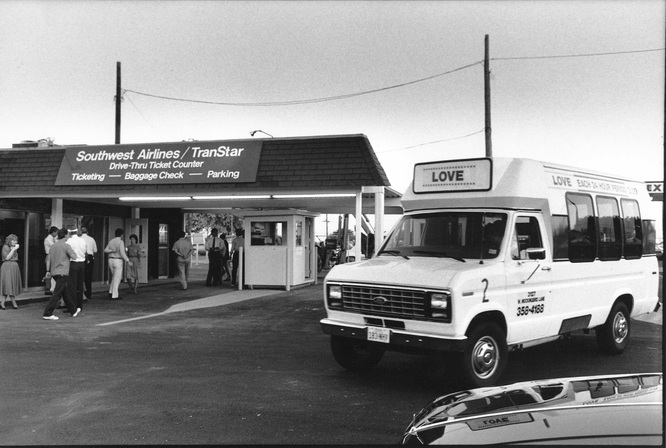 Flashhback Friday DriveThru Ticket Counter The Southwest Airlines
