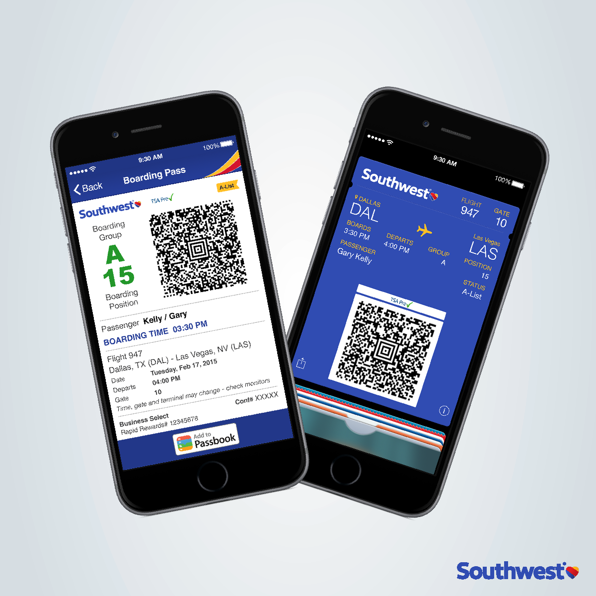 southwest airlines check in print boarding pass