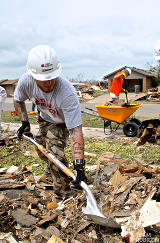 Team Rubicon in Moore OK