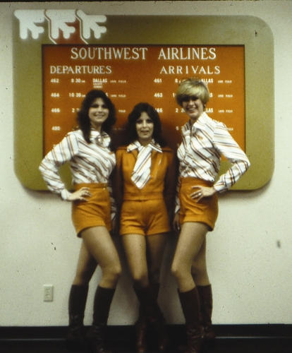 Flashback Fridays: Early All-Color Looks At Some ... - The Southwest Airlines Community