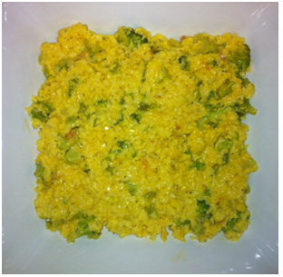 Broccoli, Cheese, and Rice Casserole