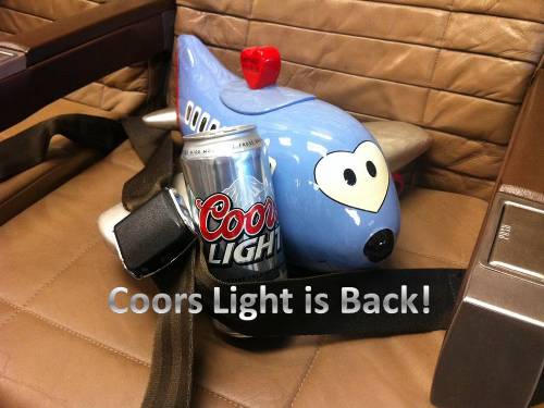 The Return of Coors Light