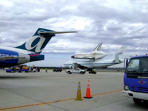 Discovery with AirTran