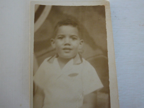 Jose as a boy