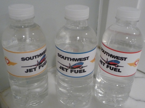 Southwest Jet Fuel