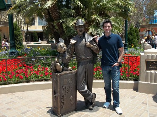 Walt Disney Storytellers Statue