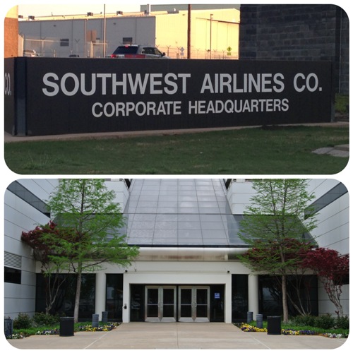 southwest airlines corporate office address