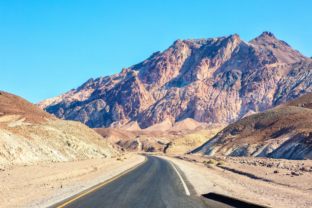 Artists Drive, Death Valley National Park