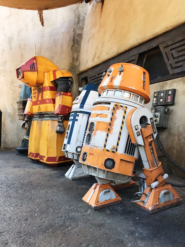 A few of the droids you’re looking for.
