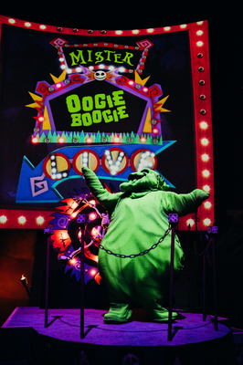 Oogie Boogie Bash is the Disneyland Halloween Party of Your Dreams