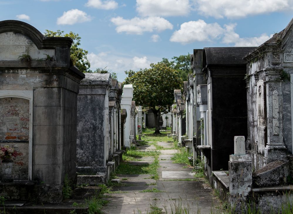 New Orleans Lafayette Cemetery