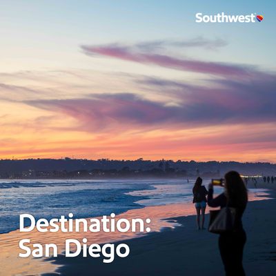 Destination San Diego: Beaches, Shopping, Fun, Oh My!