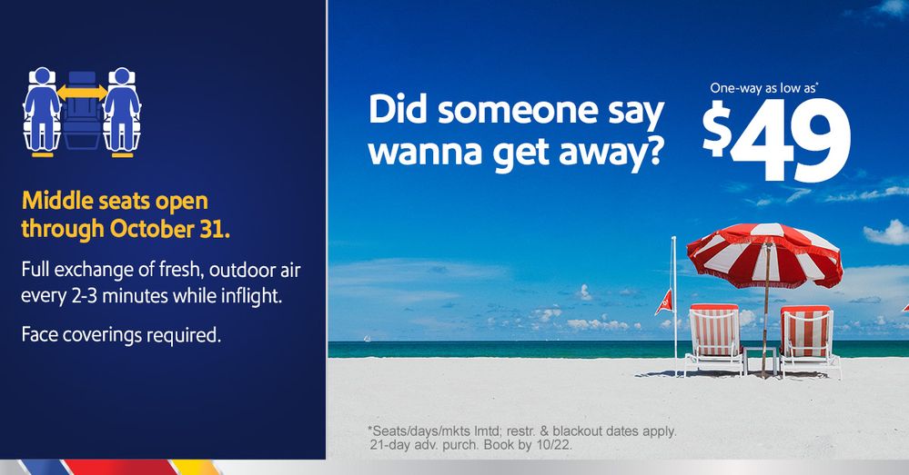 Southwest Airlines Wanna Get Away Fare Sale.jpg
