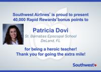 Southwest Airlines Rewards Heroic Teachers_Patricia Dovi_DeLand, FL.png