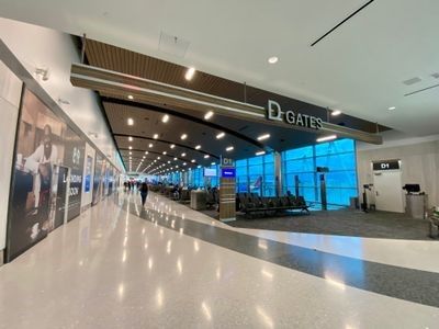 Concourse D Entrance