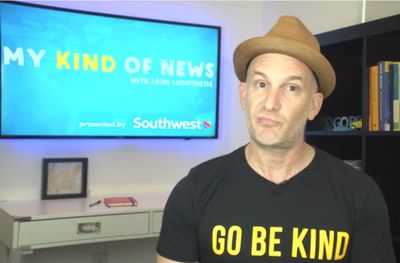 Watch “My Kind of News,” Featuring The Kindness Guy