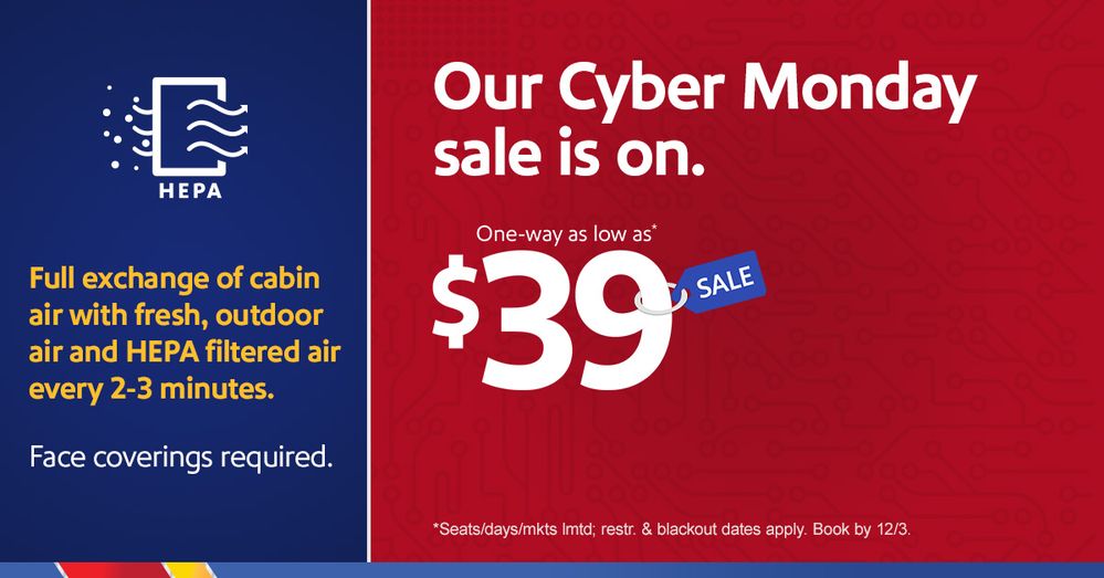 Southwest Airlines Announces Cyber Week Offers The Southwest Airlines