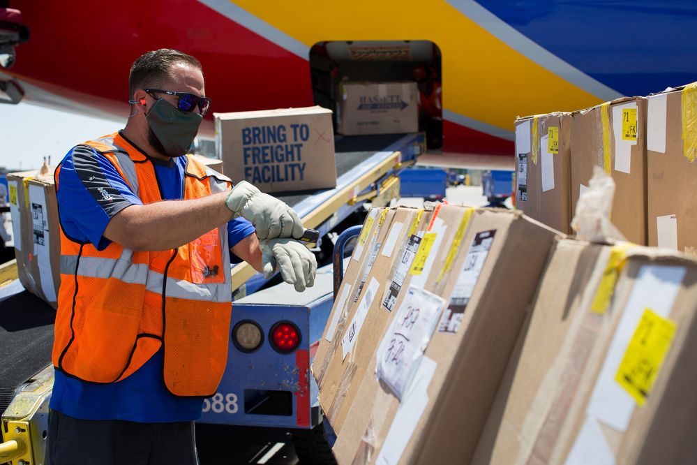 New Cargo Tracking Experience Now Available - The Southwest Airlines ...