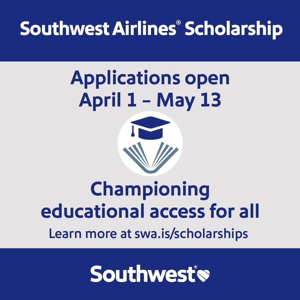Southwest Airlines Scholarship.jpg