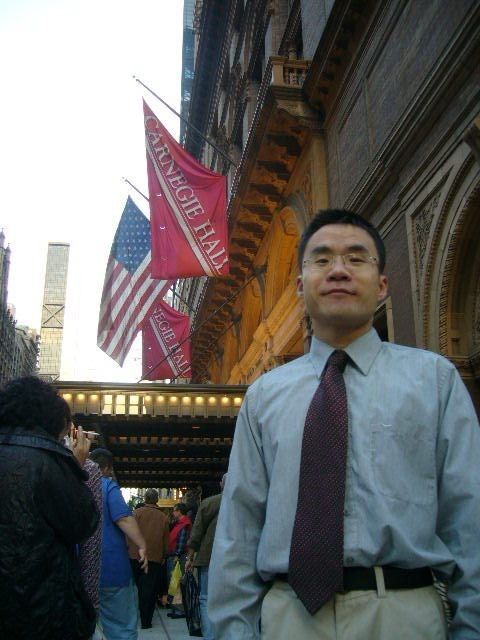 Carnegie Hall NYC.