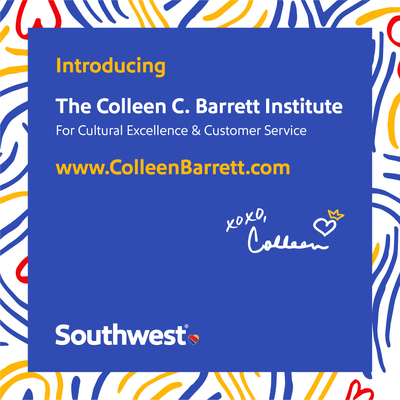 Introducing The Colleen C. Barrett Institute