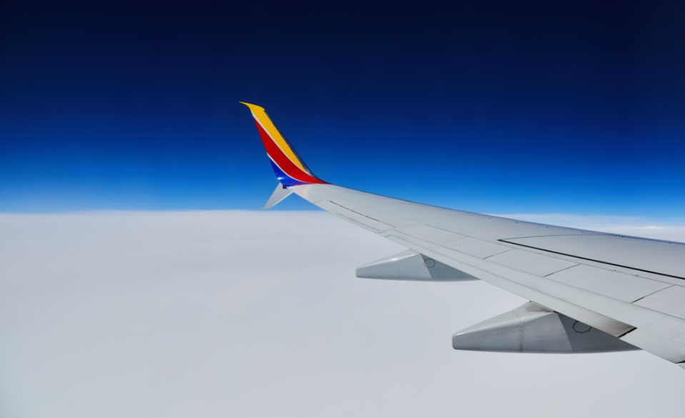 Now Flying High to Big Sky! (Stephen M. Keller, Southwest Airlines)