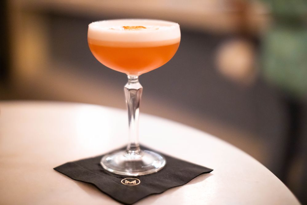 Modernist Craft Cocktail Bar; photo by Stephen M. Keller