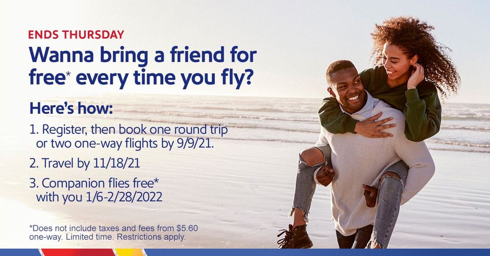 Southwest Airlines Brings Back Limited-Time Promotional Companion Pass Offer.jpg