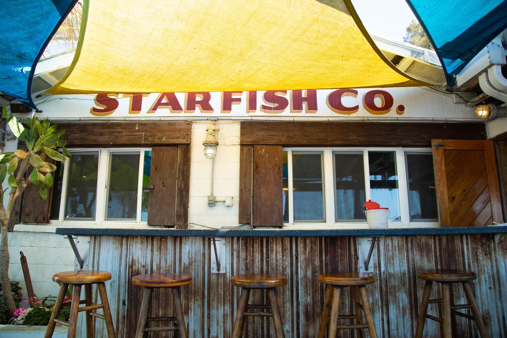 Star Fish Company; photo by Stephen M. Keller