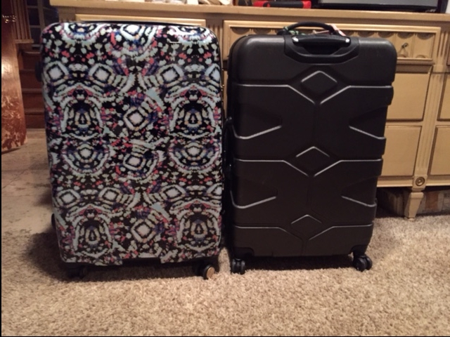 oversized suitcase