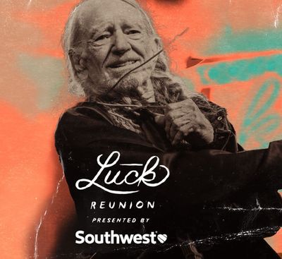 Enter for a Chance to Attend Luck Reunion!