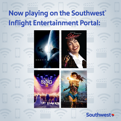May Inflight Entertainment Offerings