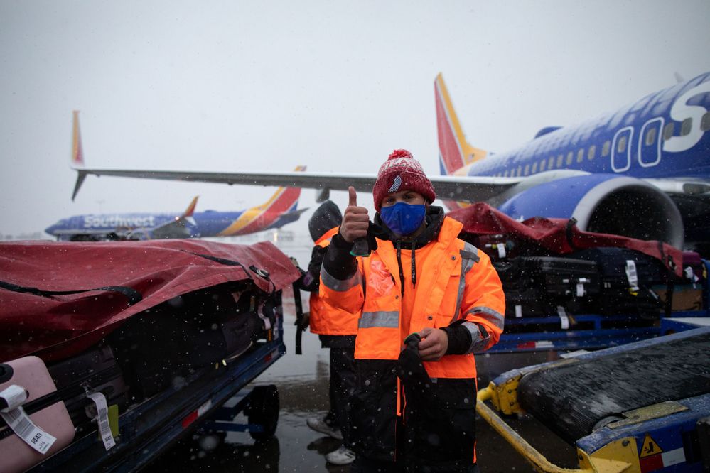 Southwest is here to get you there this winter (Photo: Stephen M. Keller)