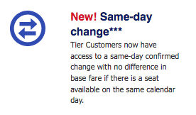 Same-Day Change and Standby Policy