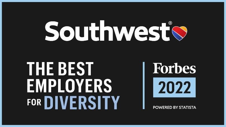 Southwest Airlines Recognized as Best Place to Work for Diversity.jpg