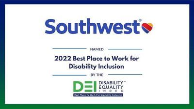 Southwest Soars with Back-to-Back Diversity, Equity, and Inclusion Recognitions
