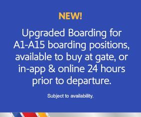 Three Ways to Upgrade Your Boarding Position on Southwest