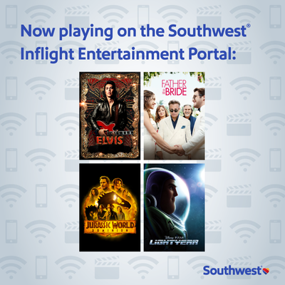 What to Watch on Your Southwest Flight in October