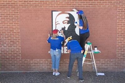 Honoring the Memory of MLK through Community Service