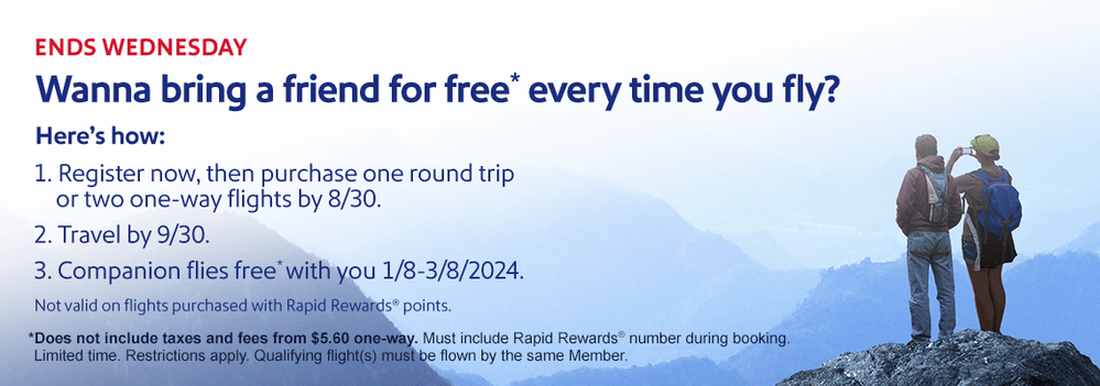Southwest Airlines Companion Pass Offer.png
