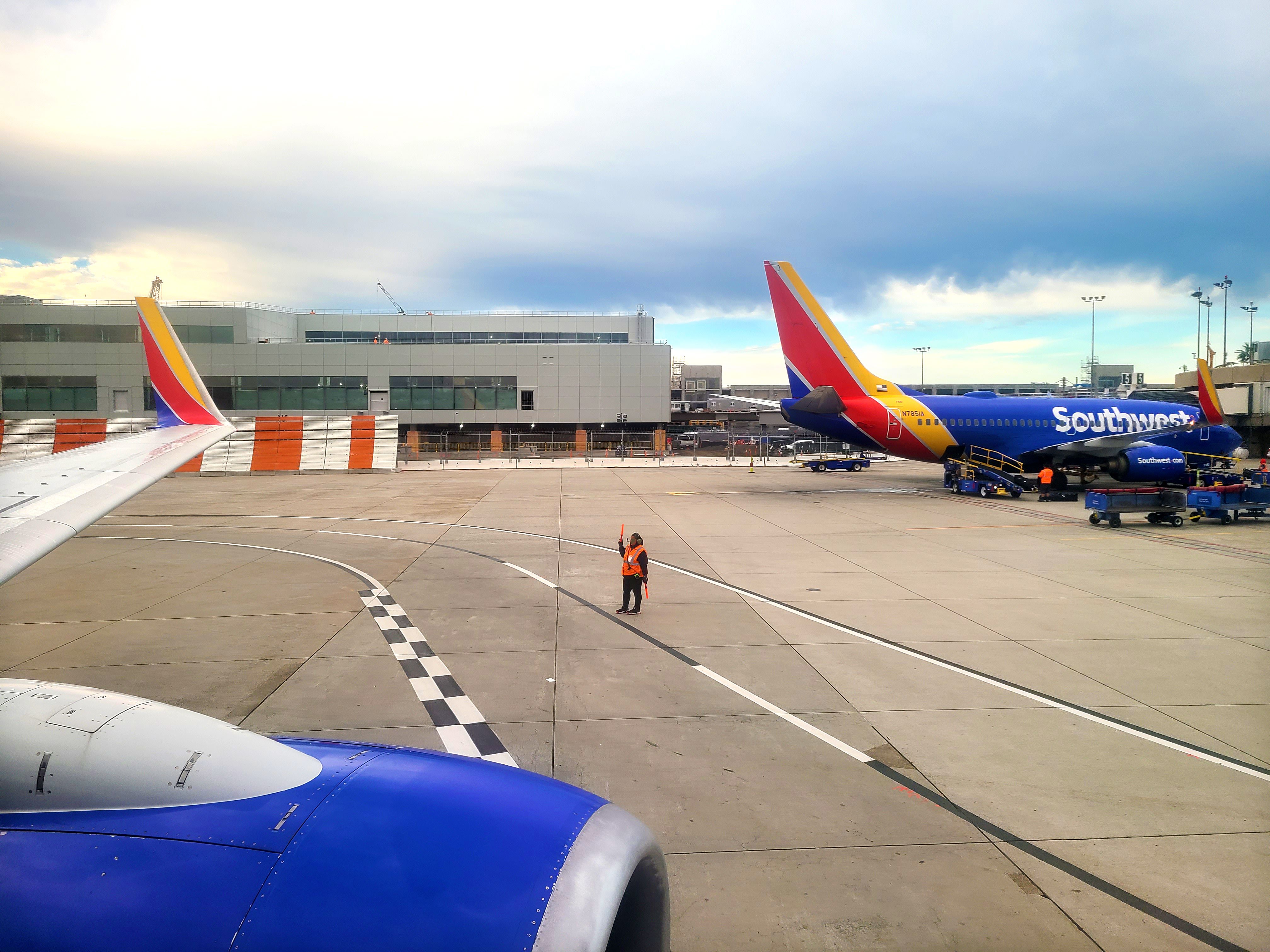 Feb 24 Southwest Flight Photo Trip Report San J The