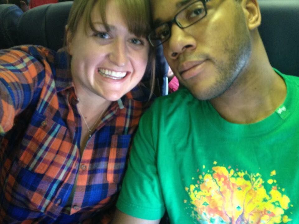 Our 2012 "Fate Flight" Selfie