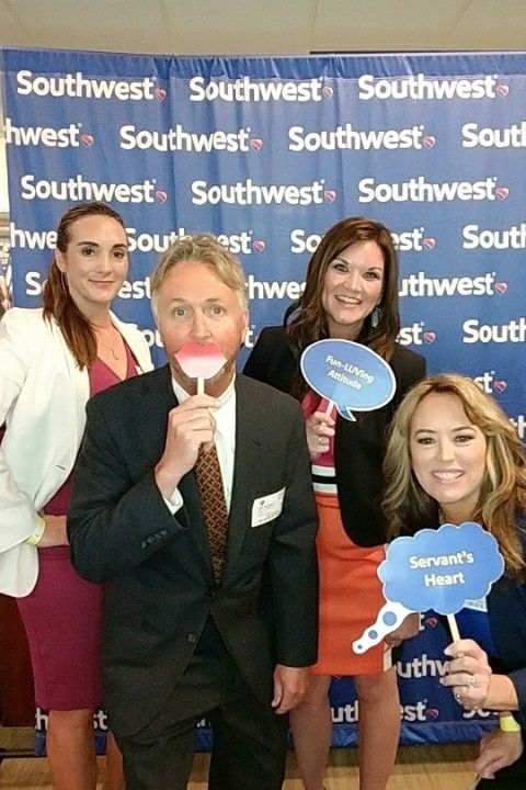 Interview day at Southwest! What an amazing day filled with  fun, laughter and luv!