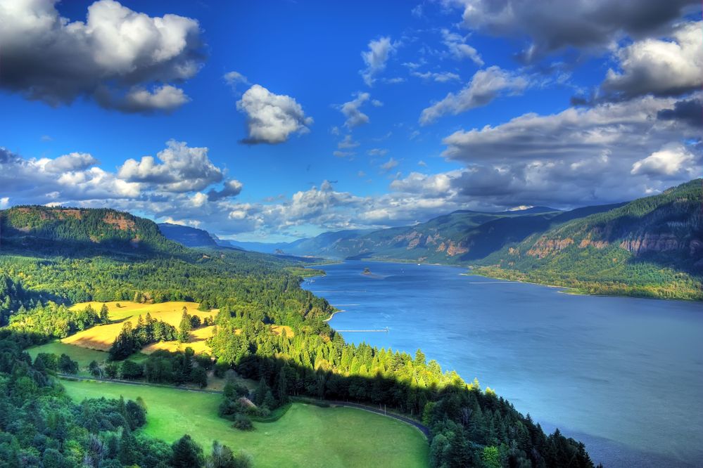 Columbia River Gorge, located just east of Portland