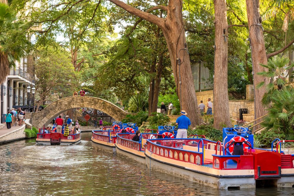 Need a break from strolling along the River Walk? Take an iconic river taxi down the stream to experience true San Antonio culture.