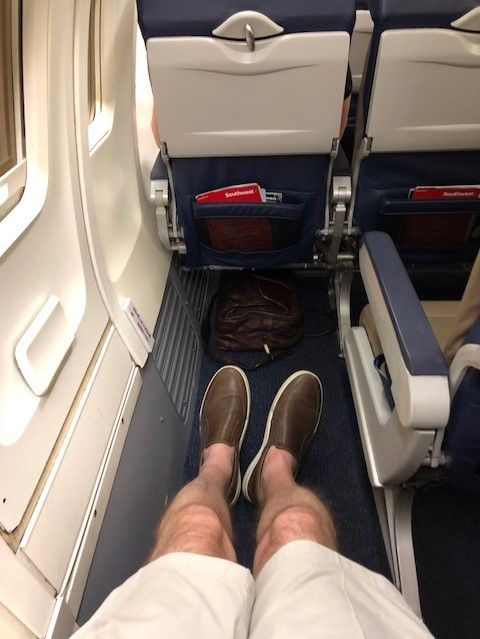 Solved Re Missing Exit Row Seat The Southwest Airlines Community