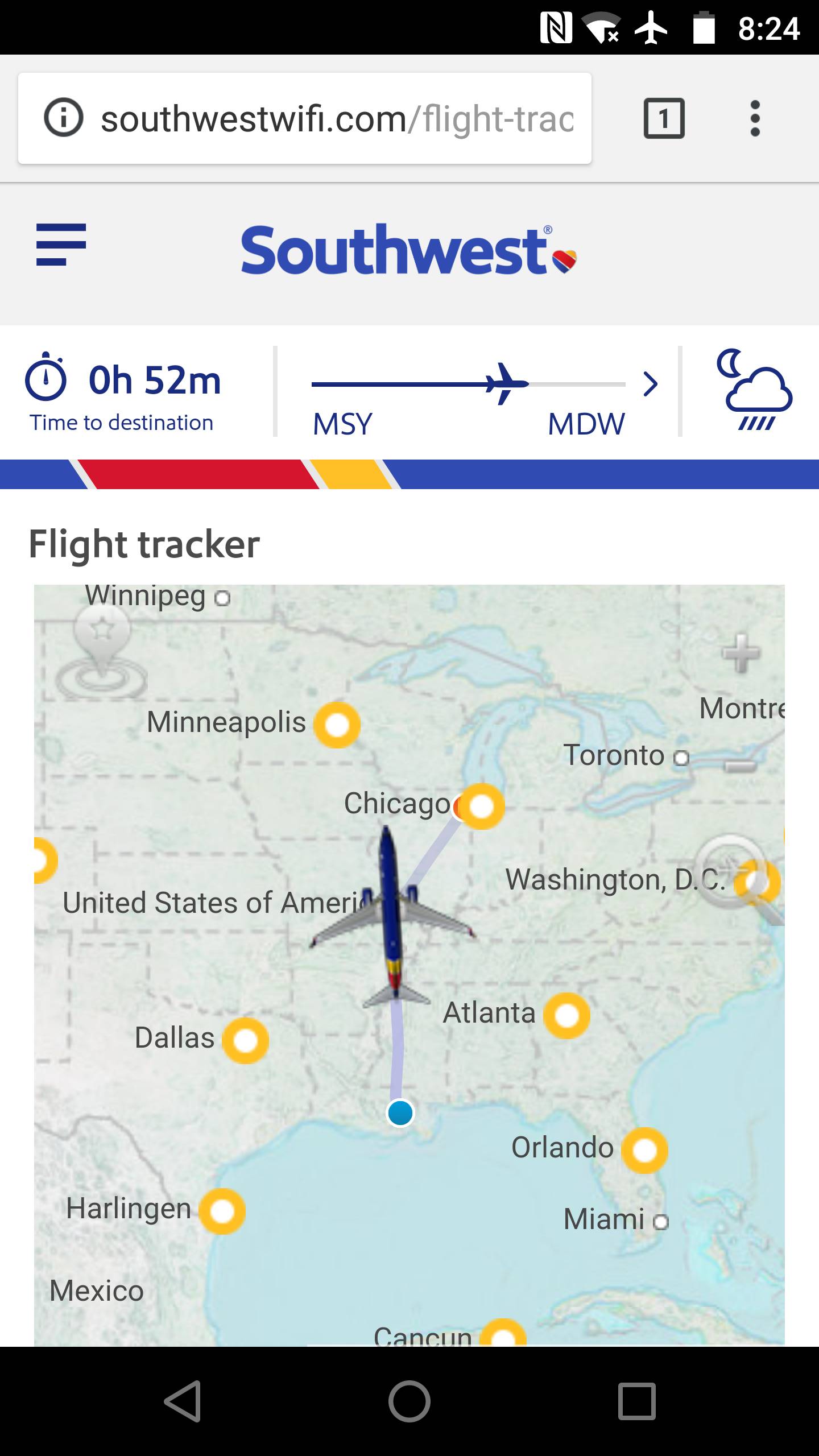 Southwest Airlines Flight Status Map Flight Tracker - The Southwest Airlines Community